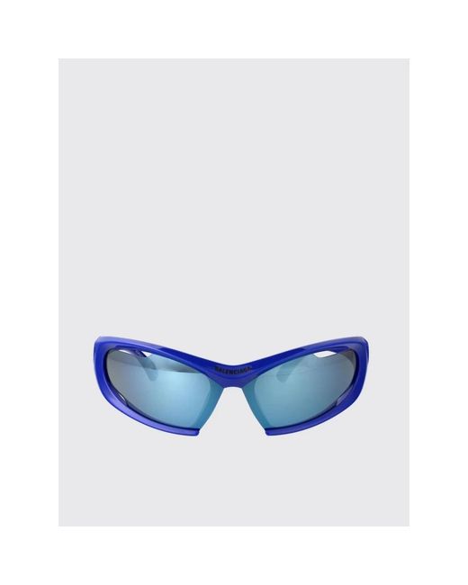 Balenciaga Blue Sunglasses for men