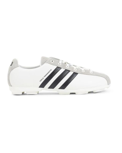 Y-3 White Sneakers for men