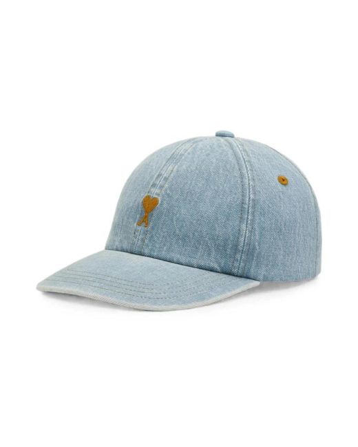 Caps di AMI in Blue da Uomo