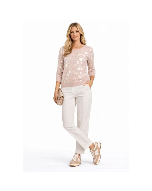 Max Mara Pink Cardigans