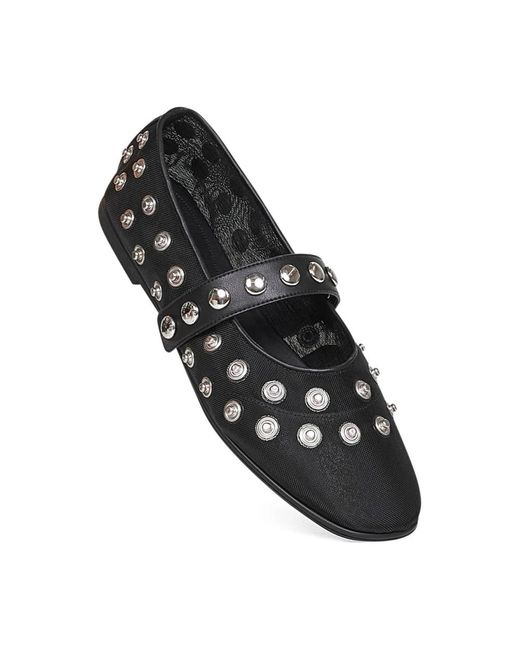 Stella McCartney Black Ballerinas