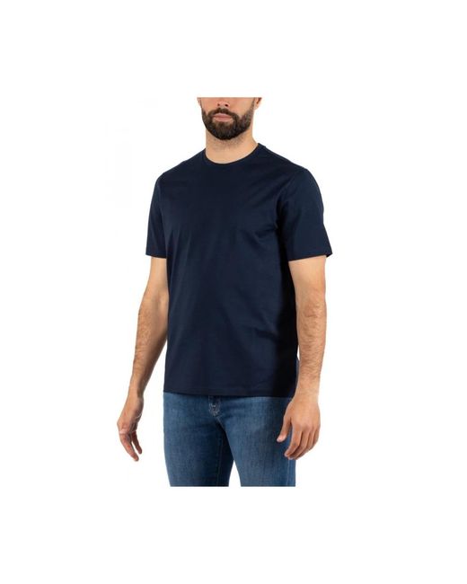 Herno Casual t-shirt in Blue für Herren