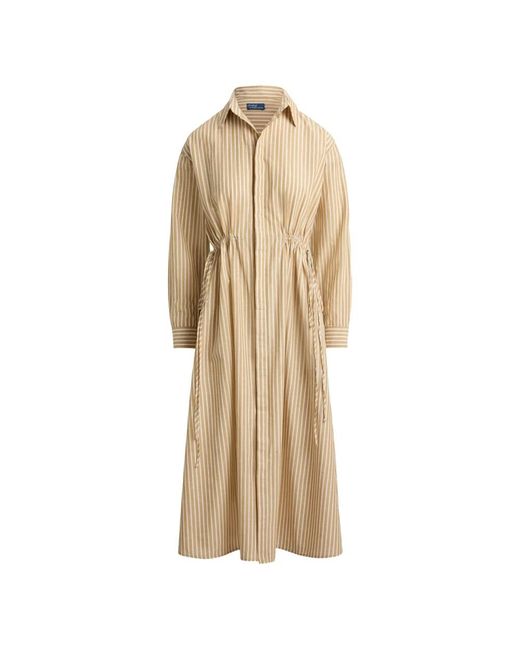 Polo Ralph Lauren Natural Shirt Dresses