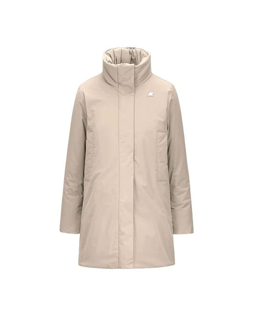 K-Way Natural Winter Jackets