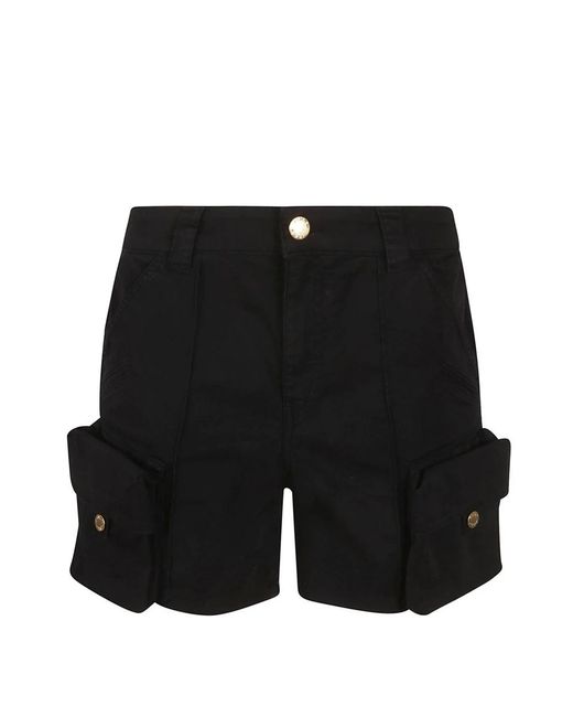 Pinko Black Casual Shorts