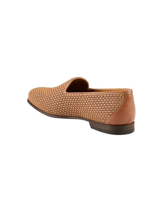 Sturlini Brown Loafers for men