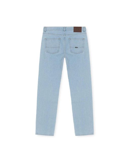 Iuter Blue Straight Jeans for men