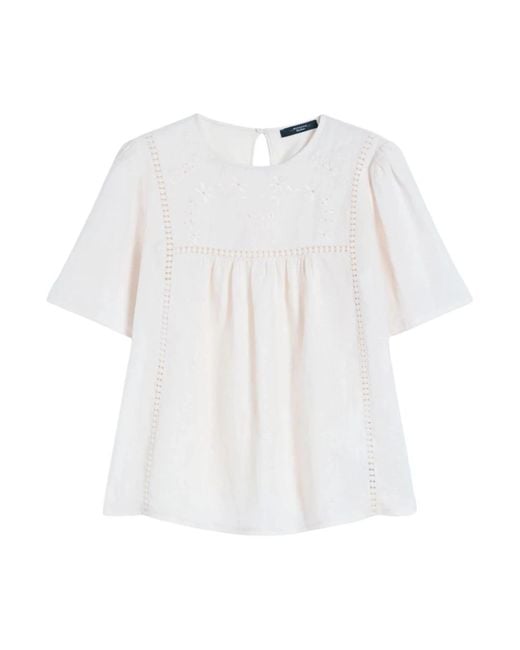 Weekend by Maxmara White Blouses