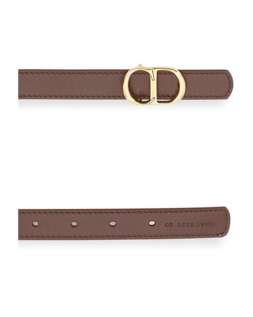 Dior Brown Belts