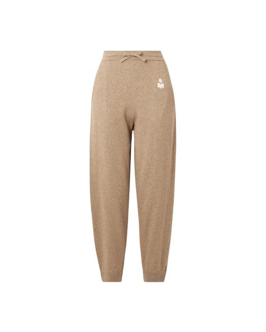 Sweatpants Isabel Marant de color Natural