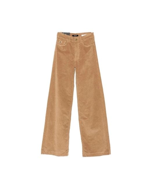 Lois Wide Jeans in het Natural
