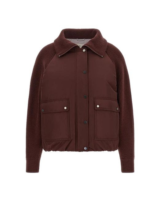 Brunello Cucinelli Brown Light Jackets
