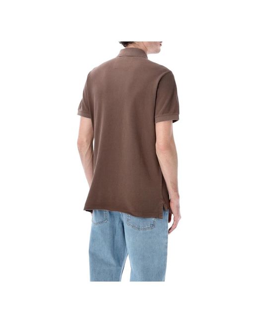 ERL Brown Polo Shirts for men