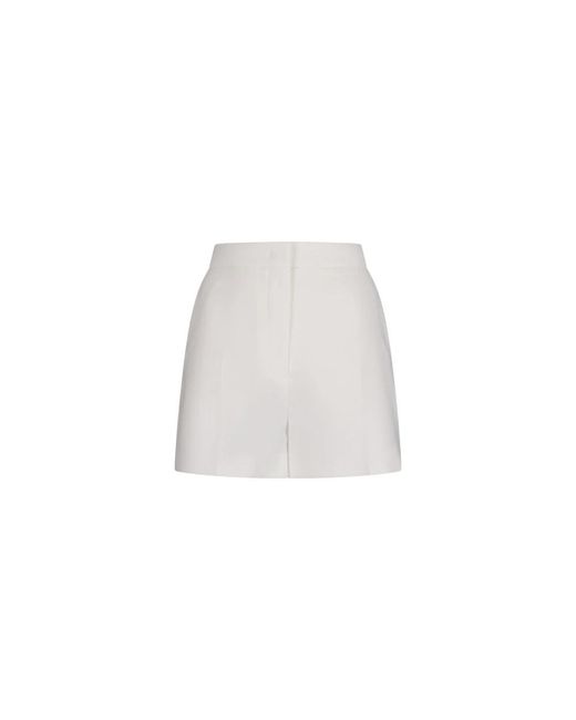 Fendi White Short Shorts