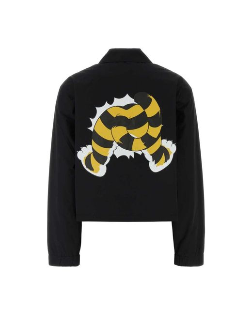 KENZO Black Light Jackets