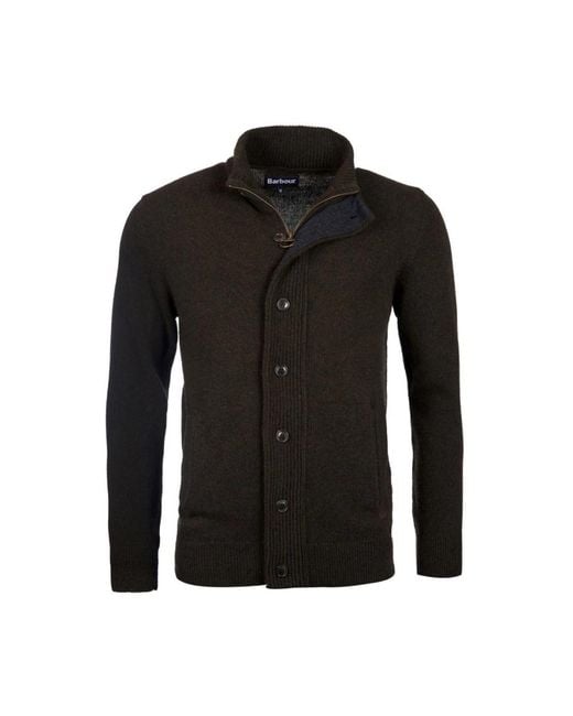 Barbour Cardigans in het Black voor heren