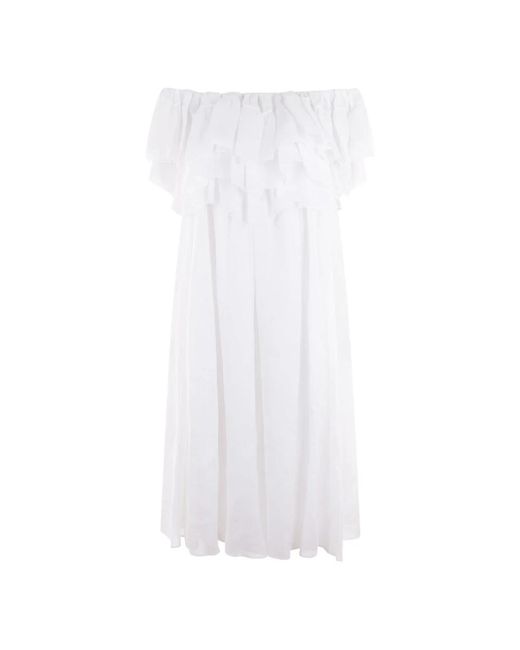 Chloé White Summer Dresses