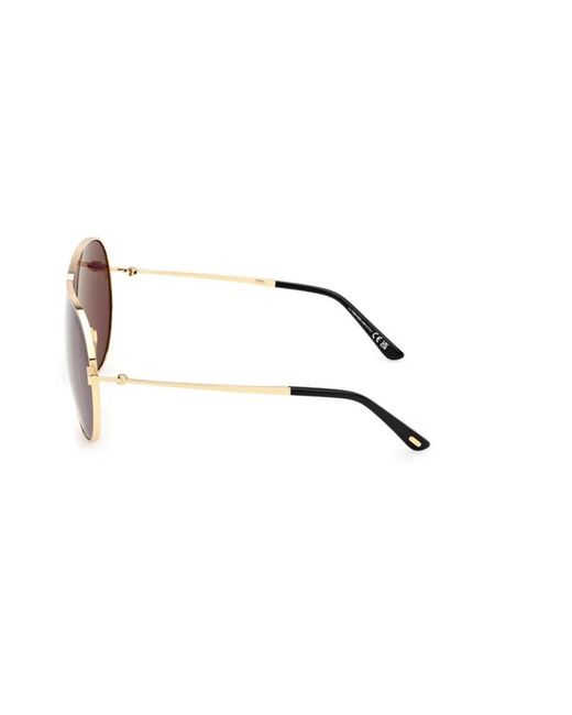 Tom Ford Purple Sunglasses
