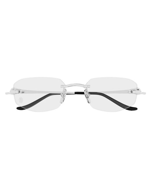 Cartier Metallic Glasses