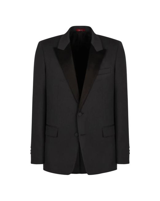 Gucci Black Single Breasted Suits for men