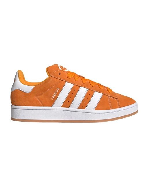 Adidas Orange Sneakers for men
