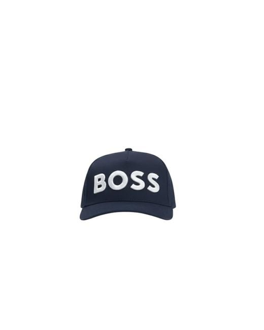 Boss Blue Hats & Caps