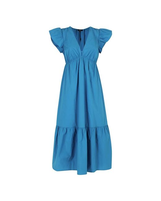 Rails Blue Midi Dresses