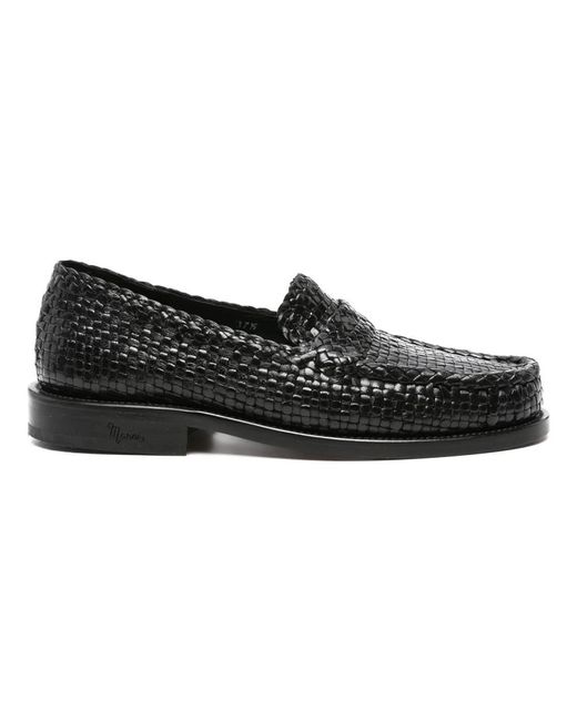 Marni Black Loafers