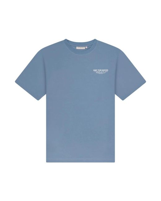 T-Shirts Off The Pitch de hombre de color Blue