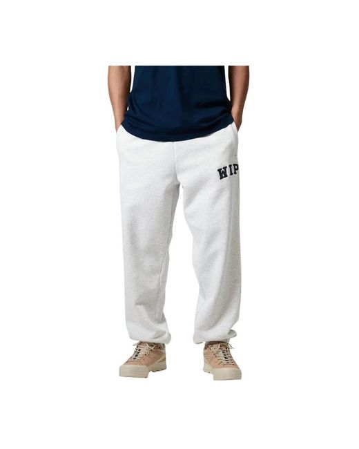 Carhartt Blue Sweatpants for men