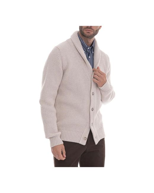 Cardigans Fay pour homme en coloris Natural