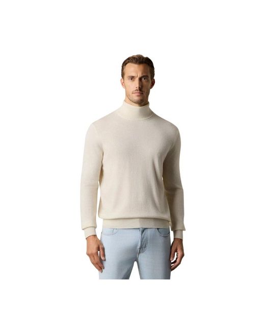 Cashmere Knitwear Brooks Brothers de hombre de color Natural