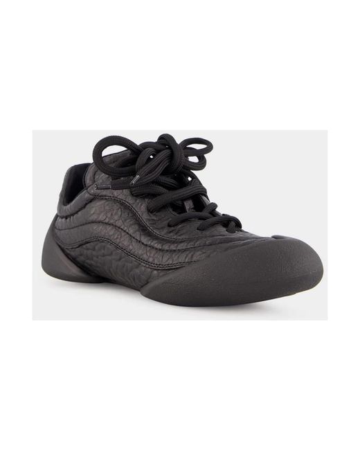 McQueen Schwarzer Flexion Sneaker in Black für Herren