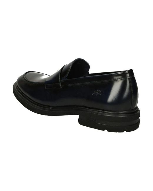 Loafers di Fluchos in Black da Uomo