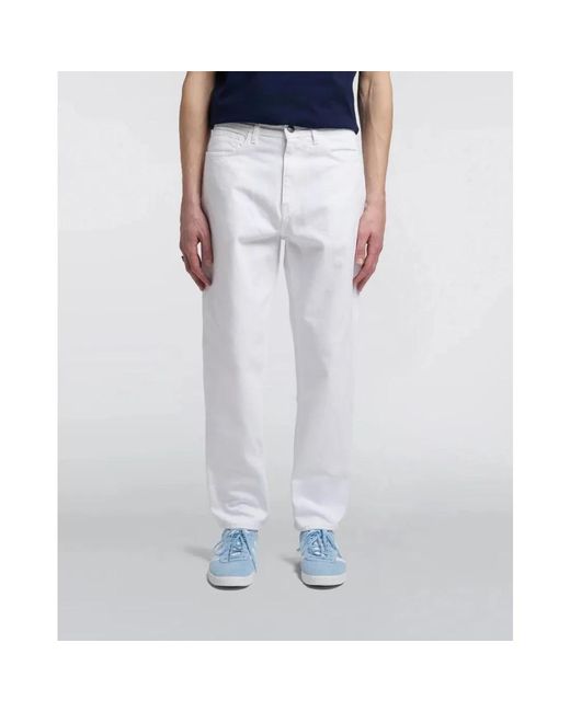 Loose-Fit Jeans Edwin pour homme en coloris White