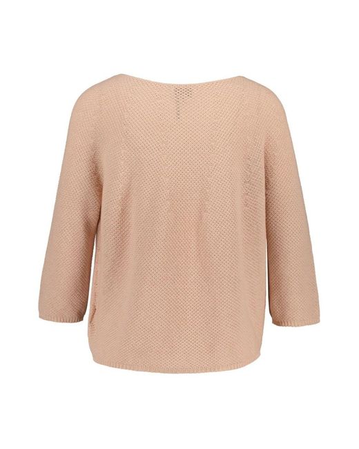 Cinque Ciblumo Pullover in het Natural