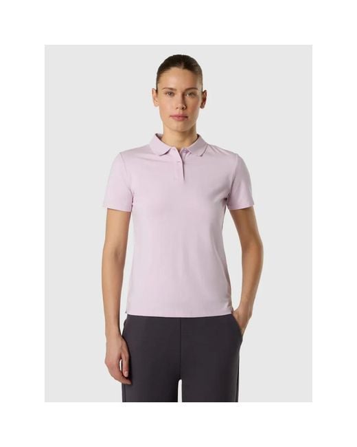 North Sails Purple Polo Shirts