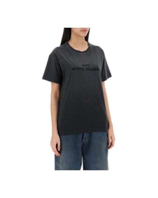 Maison Margiela Black T-Shirts