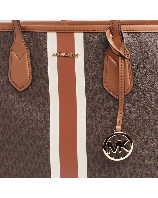 Michael Kors Brown Shopping Bags