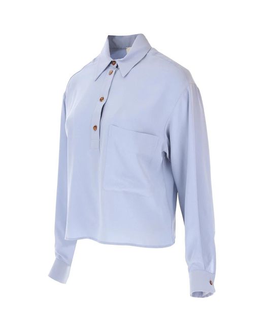 Alysi Blue Shirts