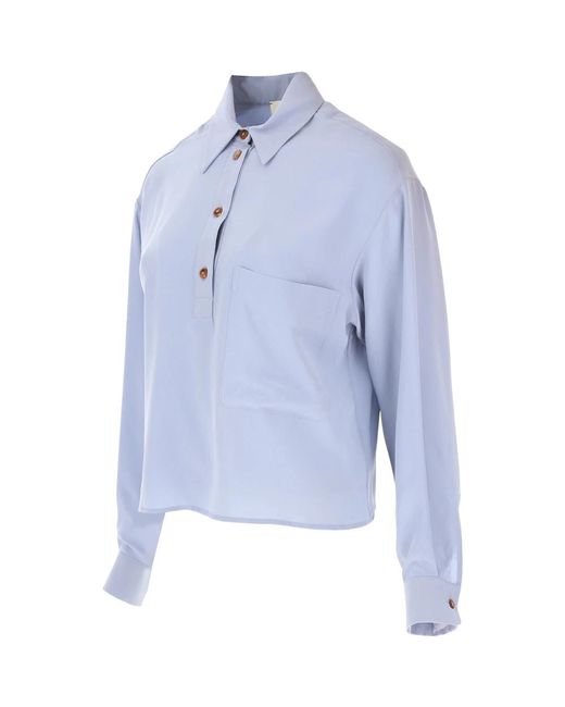 Alysi Blue Shirts