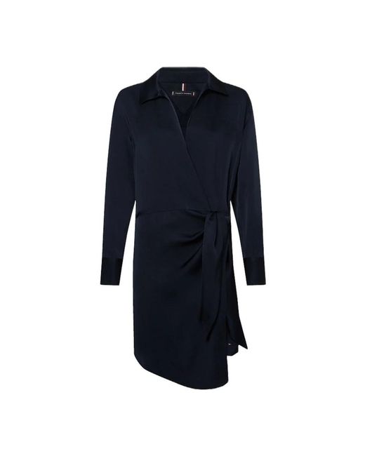 Tommy Hilfiger Blue Short Dresses
