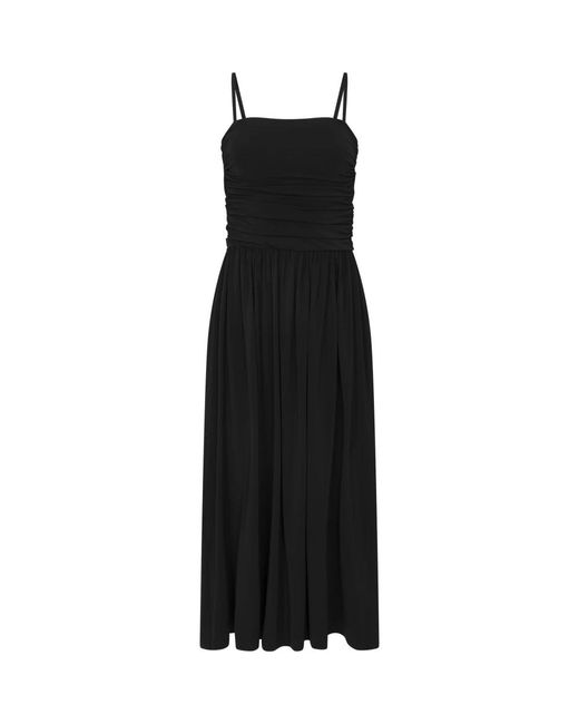 Weekend by Maxmara Black Midi Dresses