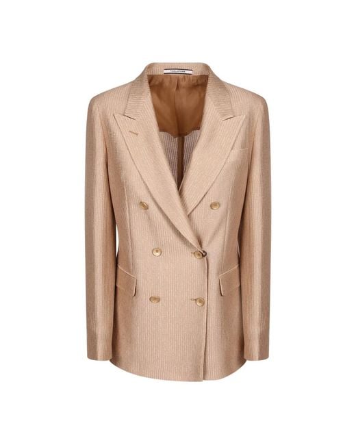 Tagliatore Natural Blazers