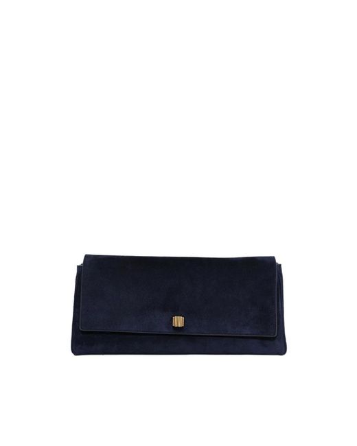 Khaite Blue Clutches