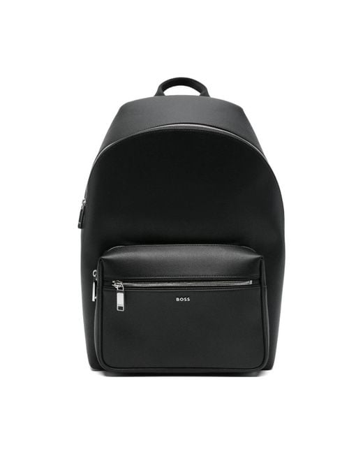 HUGO Black Backpacks for men