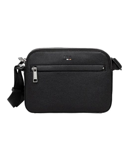 Boss Black Cross Body Messenger for men