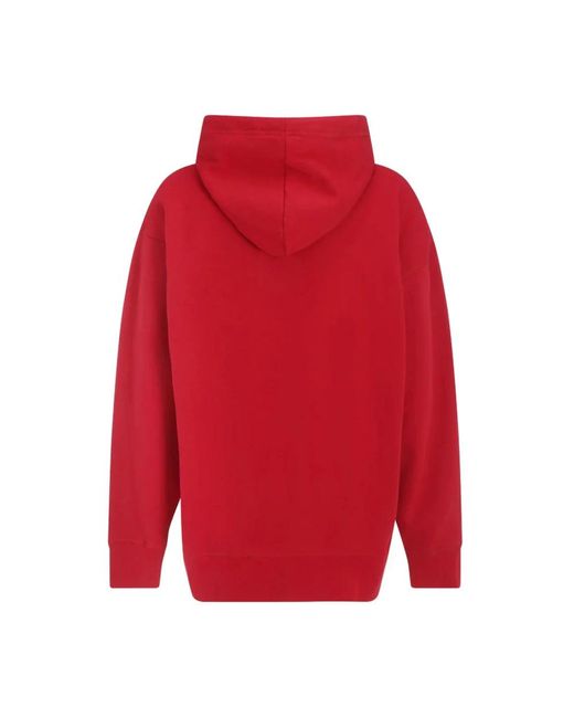 DSquared² Red Hoodies for men