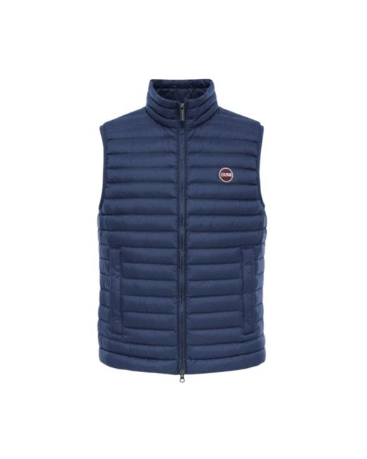 Colmar Repunk Vest in het Blue voor heren