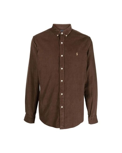 Ralph Lauren Brown Casual Shirts for men